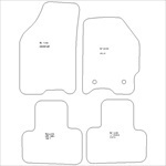 Fiat Punto MK2 Car Mats